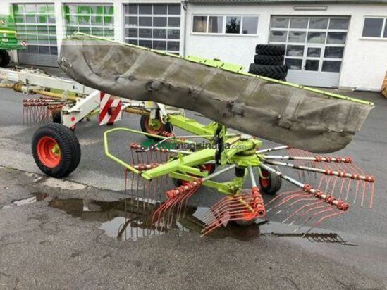 Henificador - Claas - liner 1250 profil