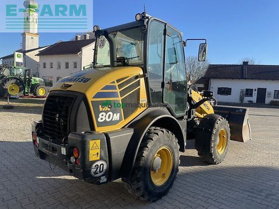 Minicargadora - Komatsu - wa 80m-7