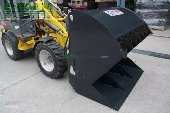 Esparcidor -  - siloschneidschaufel ar-1,20m-neu