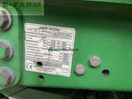 Tractor agrícola - John Deere - 6330 *kundenauftrag*