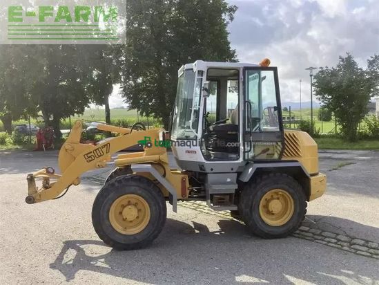 Minicargadora - Liebherr - l 507 stereo
