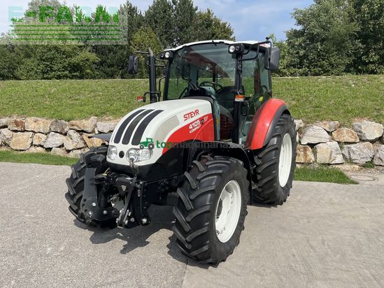 Tractor agrícola - Steyr - kompakt 4105