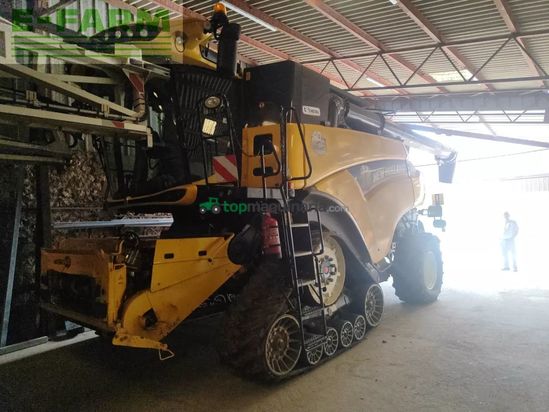 Cosechadora de Cereal - New Holland - cr 8.90 élévation