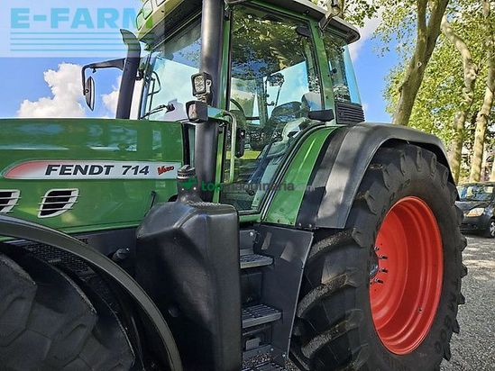 Tractor agrícola - Fendt - 714 com2 vario (711 712 716 )