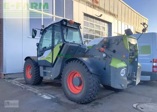 Telescopica - Claas - scorpion 960 varipower plus-neue bereifung