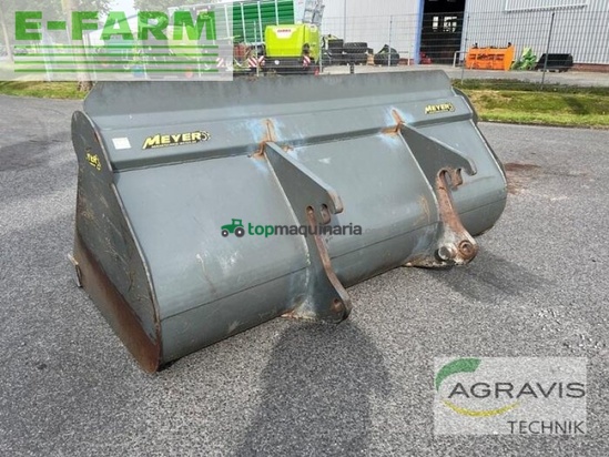 Excavadora - Mayer - leichtgutschaufel scorpion 2500