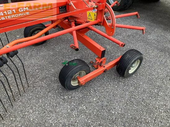 Rastrillo - Kuhn - ga 4121gm masterdrive