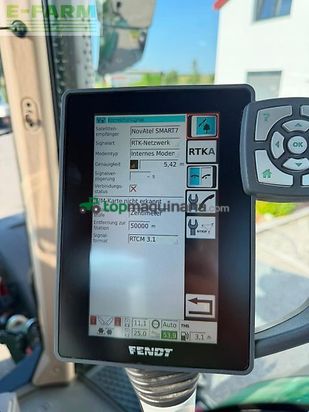 Tractor agrícola - Fendt - 512 vario, 2781bh, fzw, gps rtk, s4