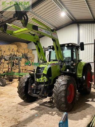 Tractor agrícola - Claas - arion 640 cebis
