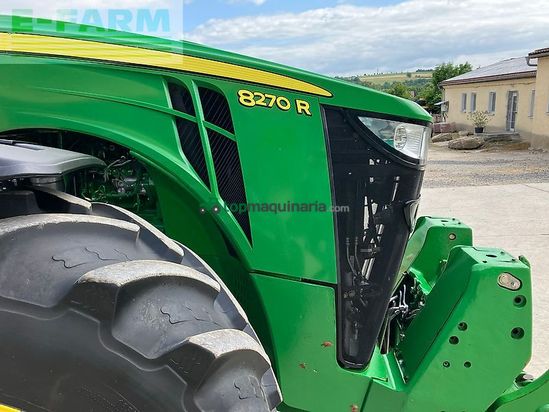 Tractor agrícola - John Deere - 8270r *e23* motor neu