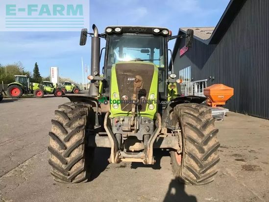 Tractor agrícola - Claas - axion 810