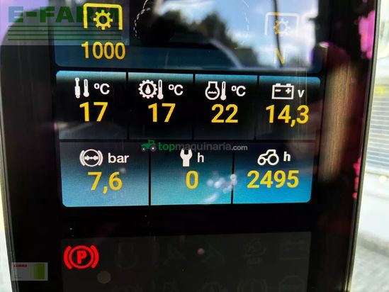 Tractor agrícola - Valtra - t175 unlimited