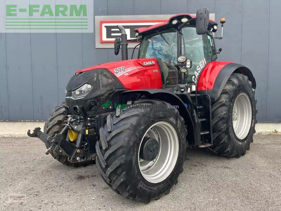 Tractor agrícola - Case IH - optum cvx