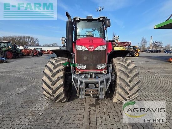 Tractor agrícola - Massey Ferguson - mf 8660