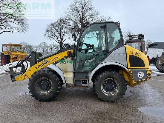 Minicargadora - kramer - 580