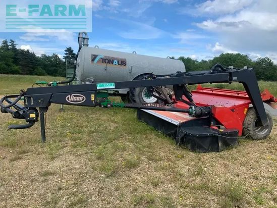 Cortacésped manual - Vicon - extra 832 t