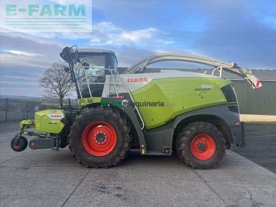 Cosechadora de Cereal - Claas - USED JAGUAR 950