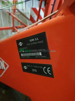 Henificador - Kuhn - gf 8702