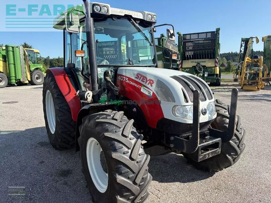 Tractor agrícola - Steyr - kompakt 4075 komfort 1