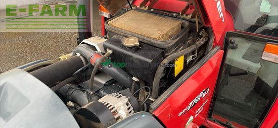 Tractor agrícola - Lindner - Geotrac 83T Turbo