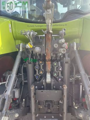 Tractor agrícola - Claas - arion 650 c-matic cebis CMATIC CEBIS