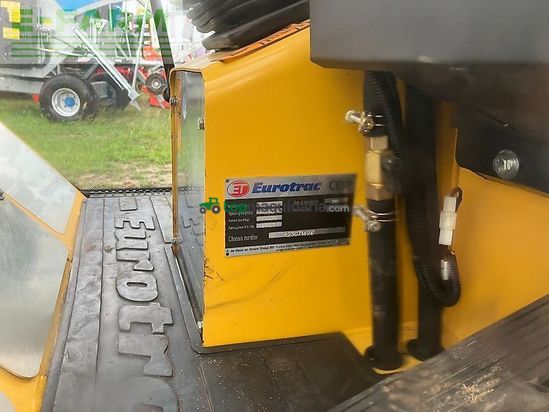 Minicargadora - Eurotrac - w13-cf