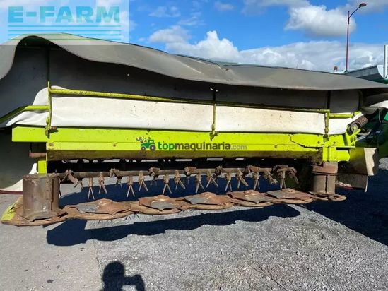 Cortacésped manual - Claas - disco 3050