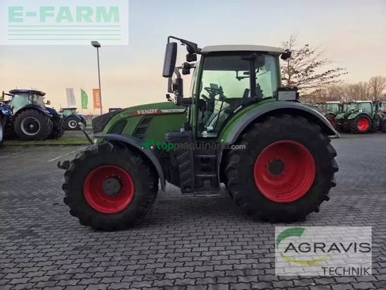Tractor agrícola - Fendt - 718 vario gen-6