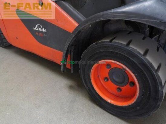 Elevadora - Linde - h 20 t evo 391-00