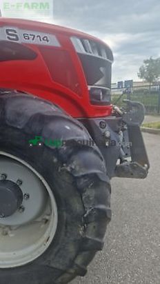 Tractor agrícola - Massey Ferguson - 6714 s