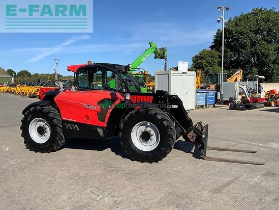 Telescopica - Manitou - mlt 737-130 ps+ elite telehandler (st26943)