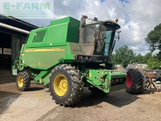 Cosechadora de Cereal - John Deere - 1550 cws