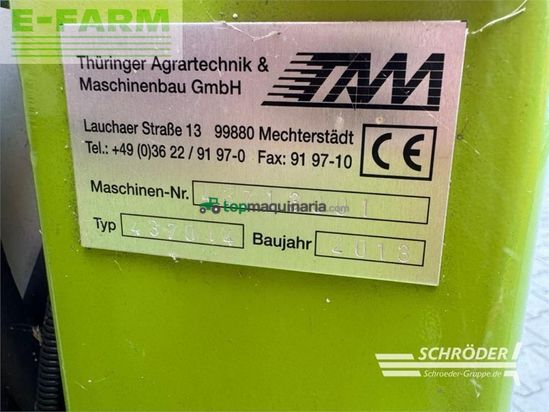 Cosechadora de Cereal - Claas - tucano 320