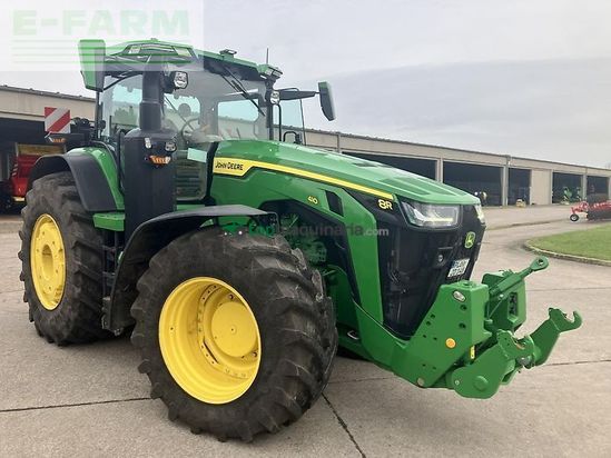 Tractor agrícola - John Deere - traktor 8r410