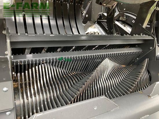 Empacadora gigant - Claas - quadrant 5300 evolution fc tandem