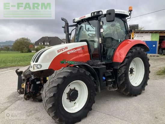Tractor agrícola - Steyr - profi 6140