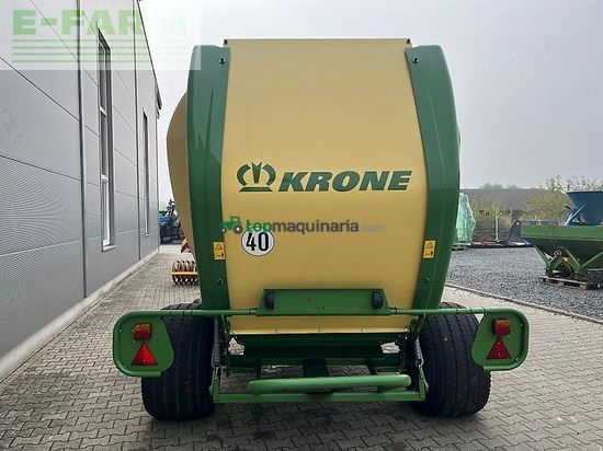 Empacadora gigant - Krone - comprima v 150 xc xtreme