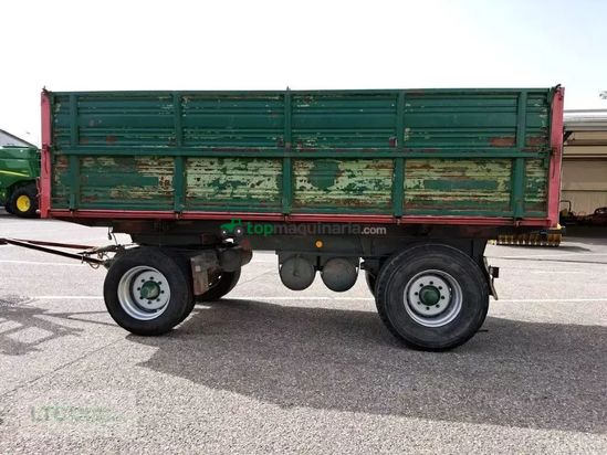 Volquet -  - 2 achs 2 seiten luftkipper