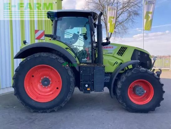 Tractor agrícola - Claas - axion 830 cmatic cebis CMATIC CEBIS