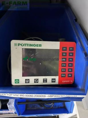 Rastrillo - Pöttinger - top 1252 c