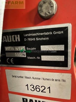 Esparcidor - Rauch - axera h emc