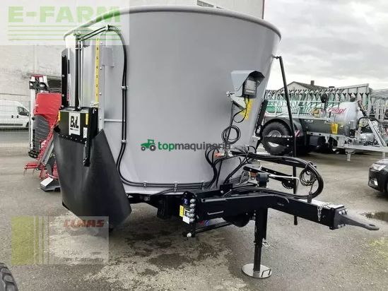 Remolqu esparcidor - BVL - v-mix plus 10n-1s