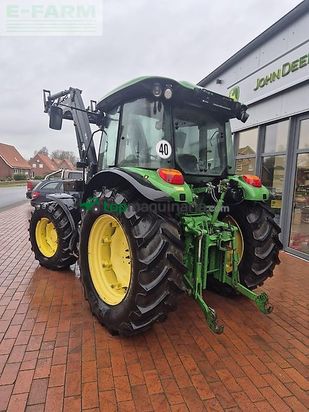 Tractor agrícola - John Deere - 5080 m ‼️mannheimer
