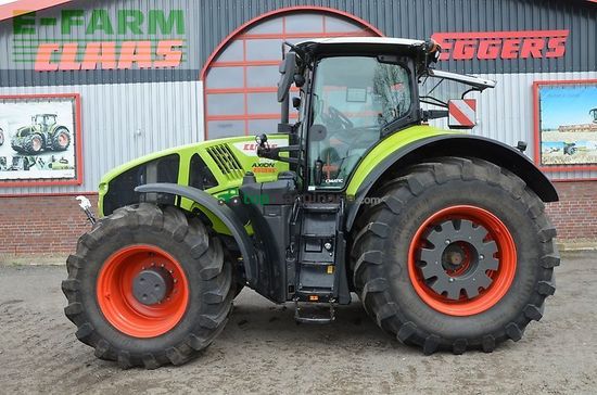Tractor agrícola - Claas - axion 960 cmatic - stage v ceb