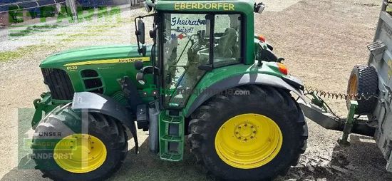 Tractor agrícola - John Deere - 6530 premium