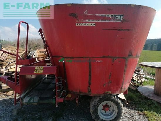 Remolqu esparcidor - Trioliet - solomix 900