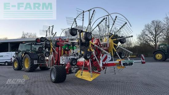 Rastrillo - Pöttinger - top 1252 c