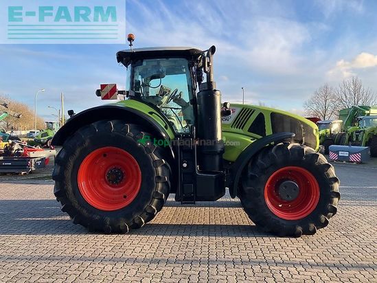 Tractor agrícola - Claas - axion 950 cmatic cebis CMATIC CEBIS