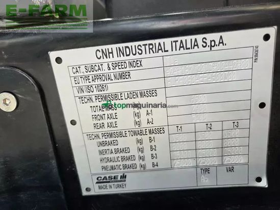 Tractor agrícola - Case IH - farmall 90 a