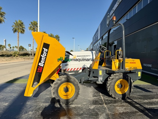 Dumper Benford PT 4000 4X4